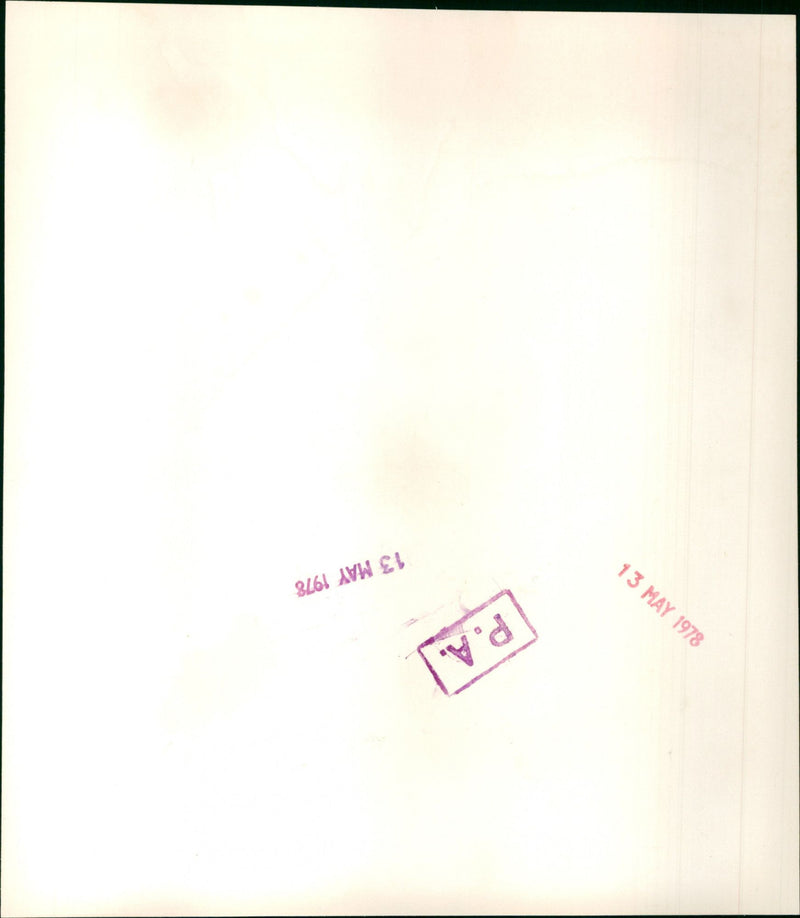 Sheila Buckley - Vintage Photograph