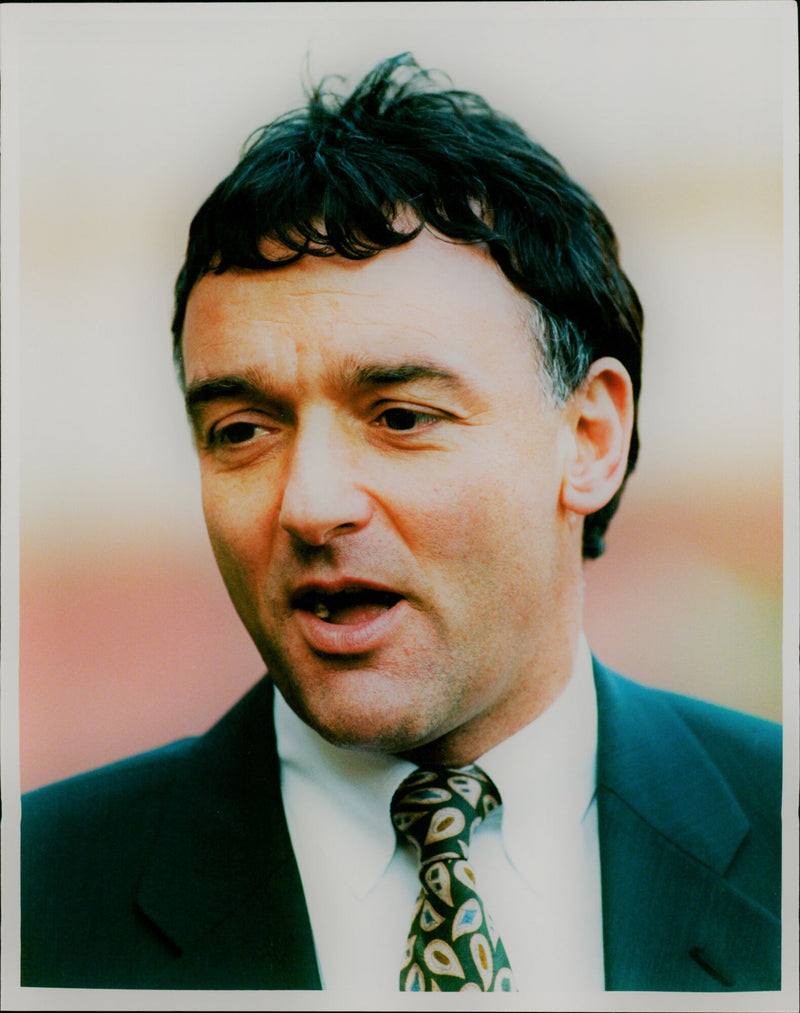 Lou Macari - Vintage Photograph