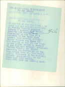 Joe Mercer - Vintage Photograph