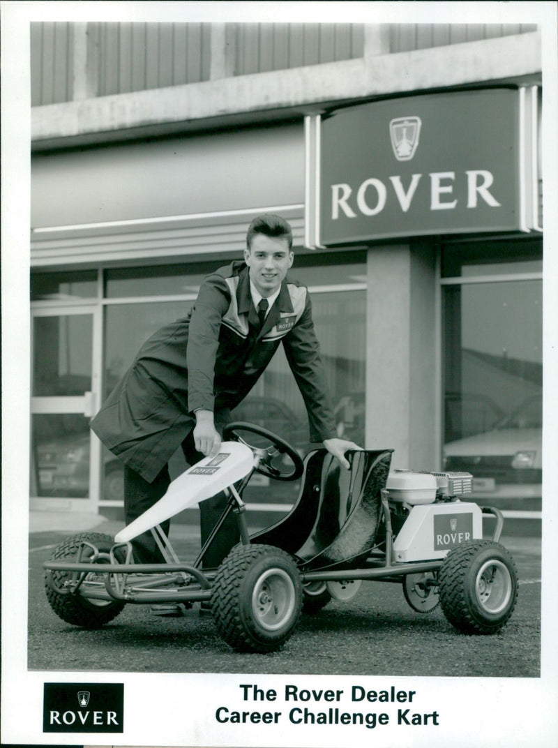 Alan Beauchamp - Vintage Photograph