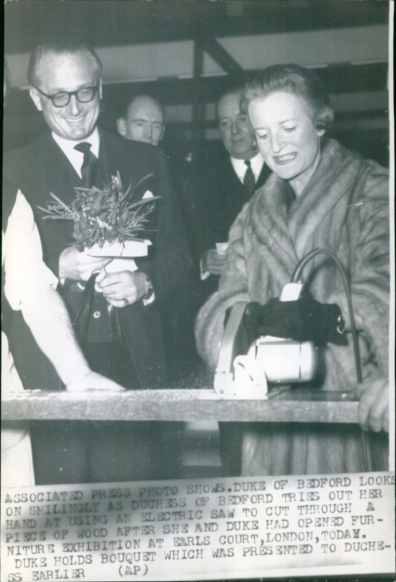 Duke of Bedford - Vintage Photograph