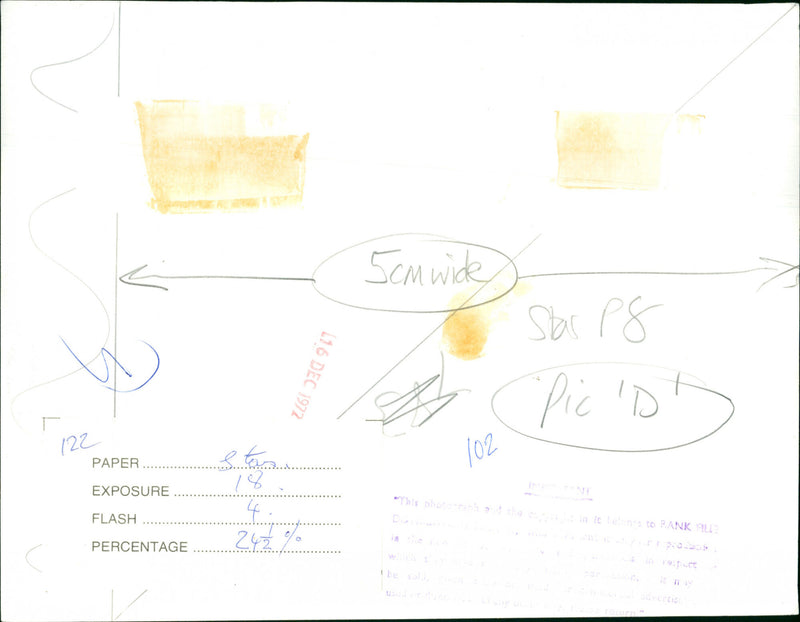 Michael Caine - Vintage Photograph