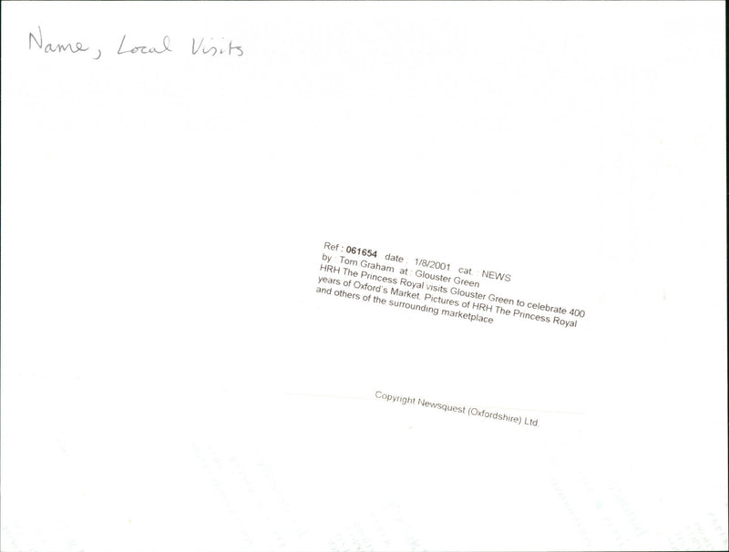 Princess Royal - Vintage Photograph