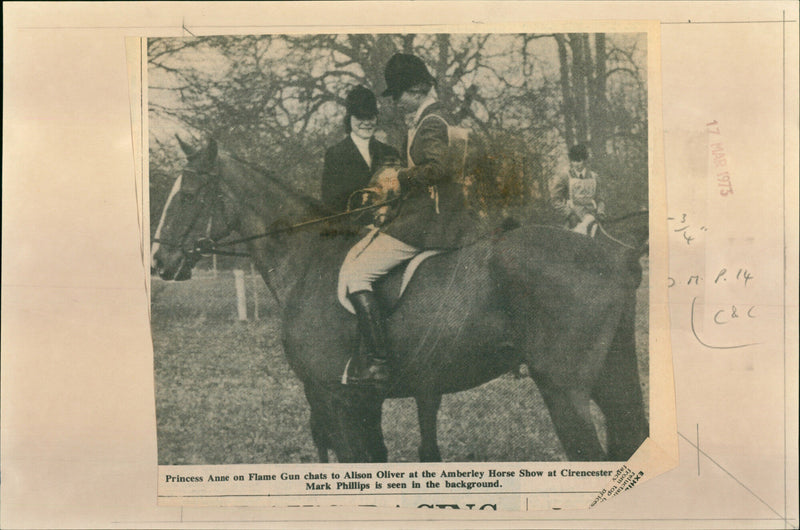 Princess Anne - Vintage Photograph