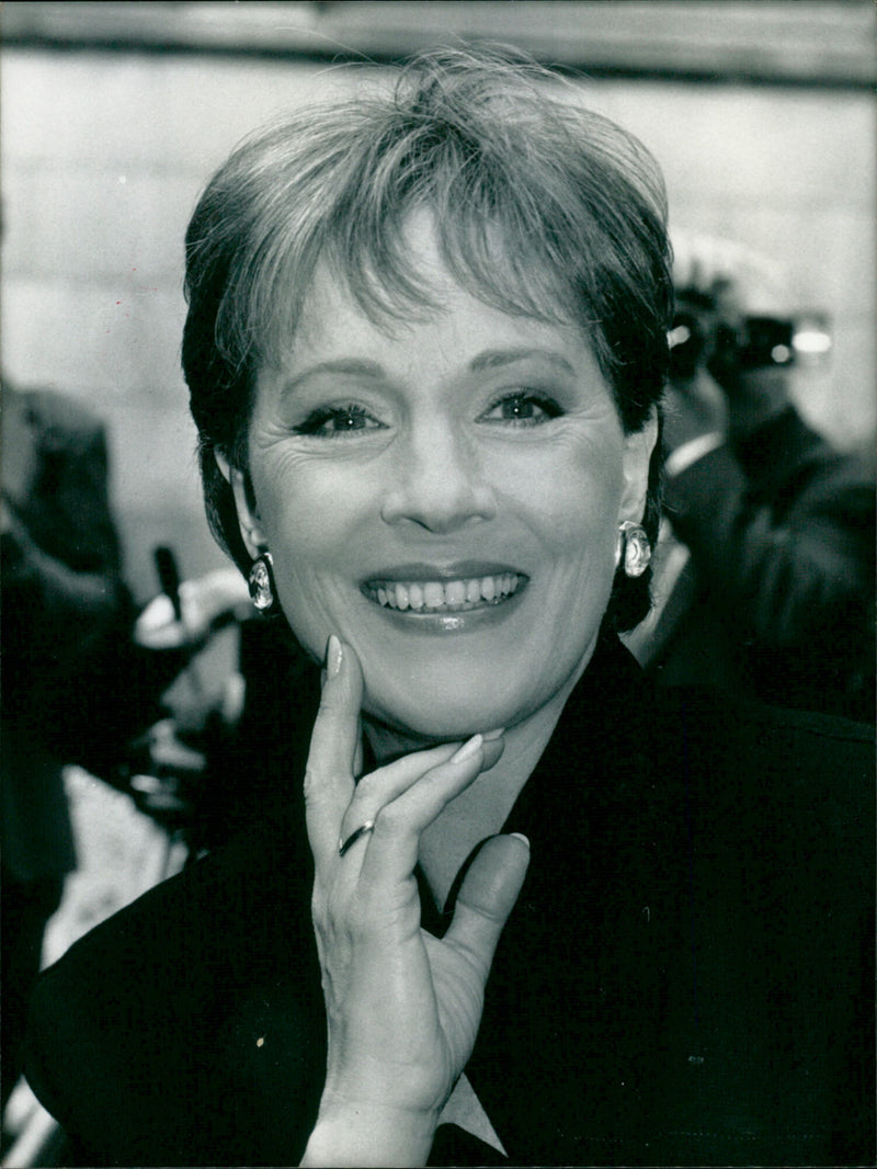 Julie Andrews - Vintage Photograph