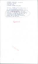 Jeanne Baxtresser - Vintage Photograph