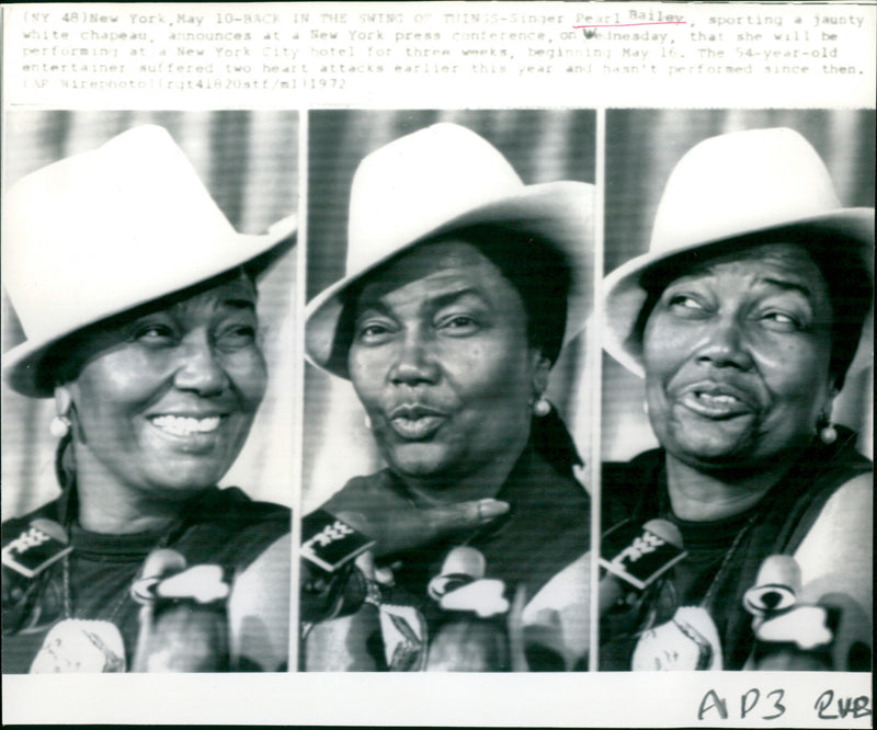 Pearl Bailey - Vintage Photograph