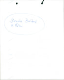 Douglas Baldock - Vintage Photograph