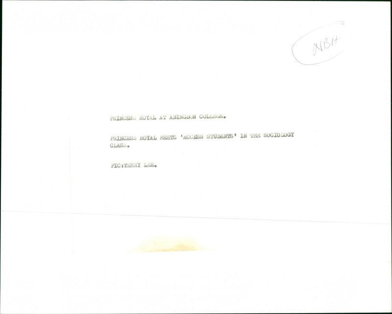 Princess Royal - Vintage Photograph