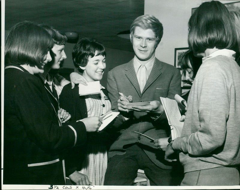 Long John Baldry - Vintage Photograph