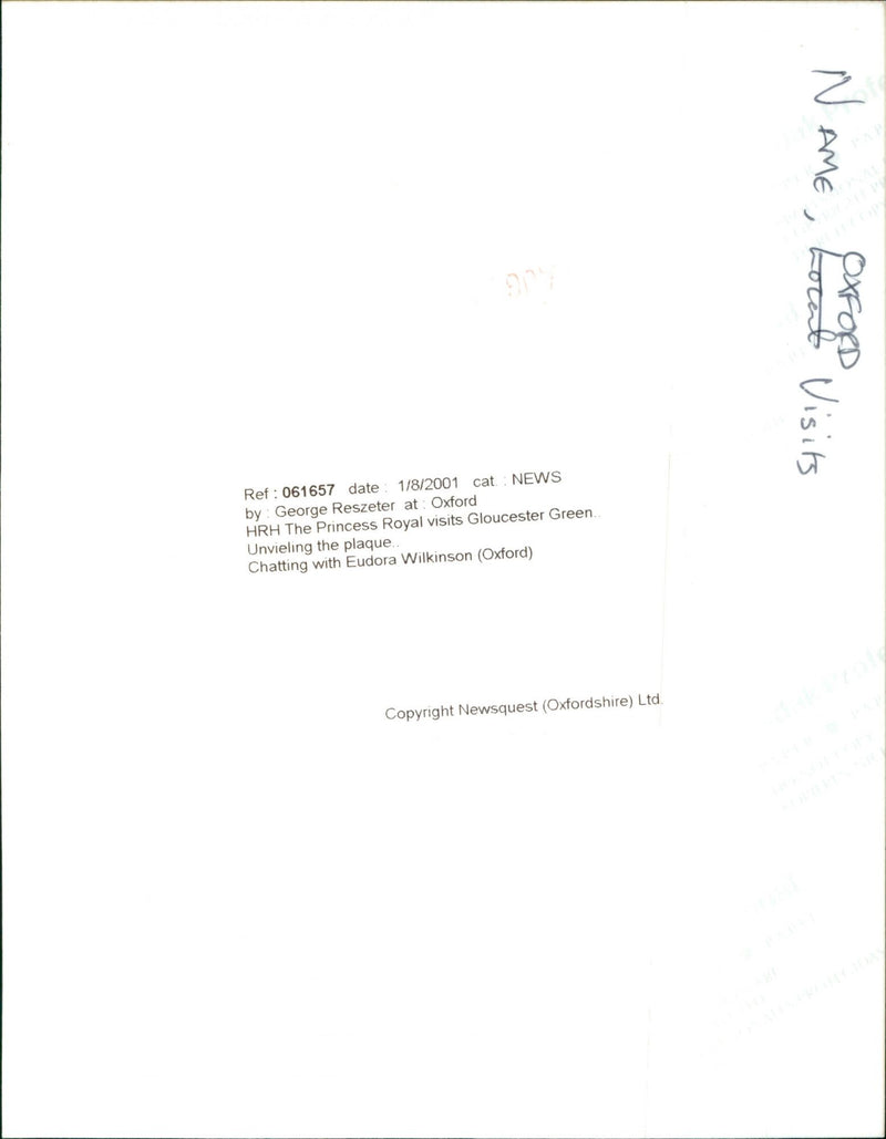 Princess Royal - Vintage Photograph