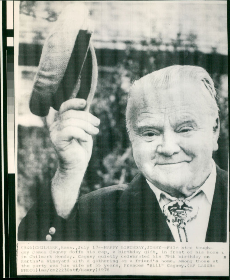 James Cagney - Vintage Photograph