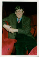 Alan Bennett - Vintage Photograph