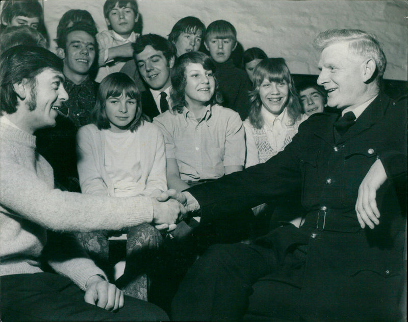 PC Jim Brown - Vintage Photograph