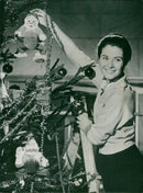 Diane Baker - Vintage Photograph