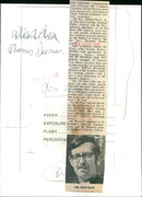 Anthony Beetham - Vintage Photograph