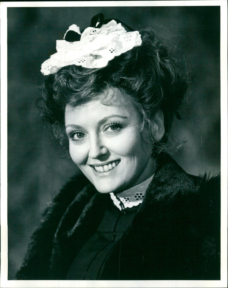 Sarah Badel - Vintage Photograph