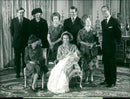 Princess Anne and her baby - Vintage Photograph
