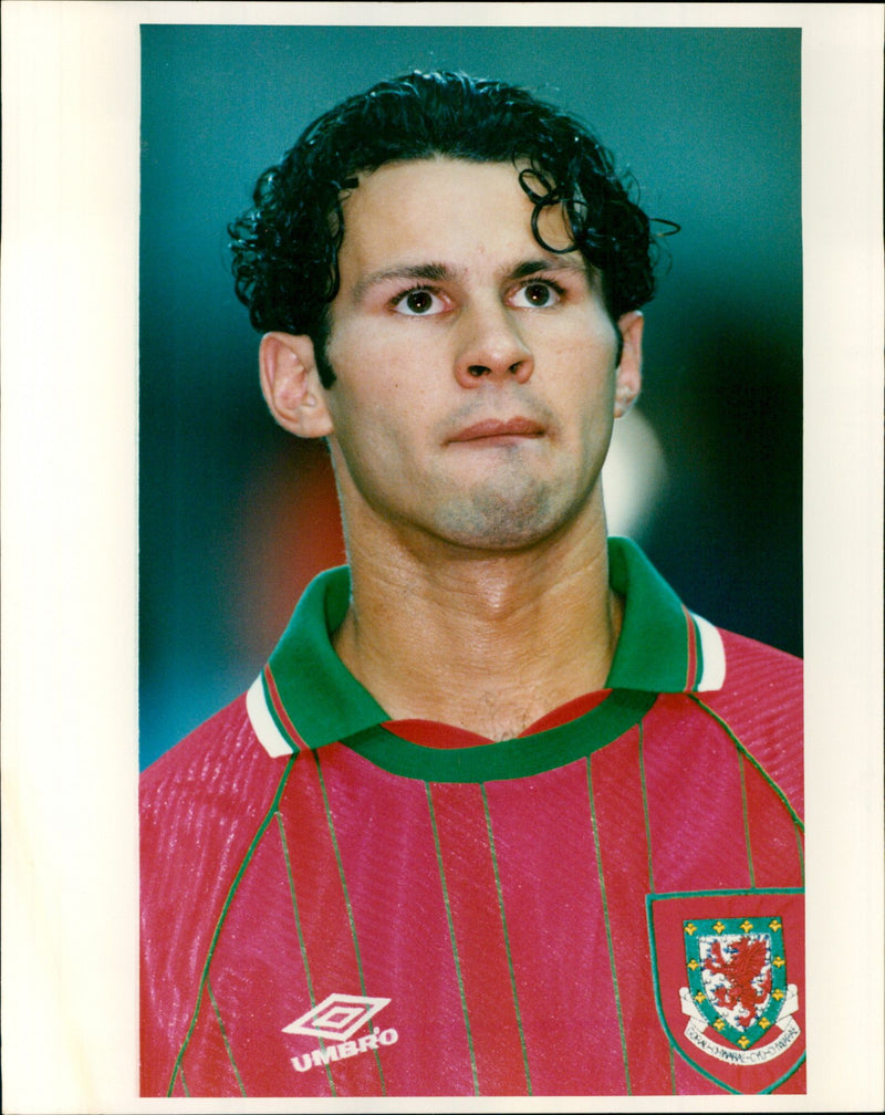 Ryan Giggs - Vintage Photograph