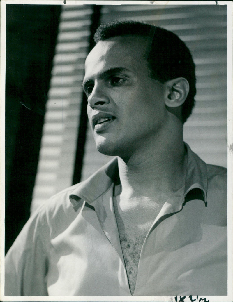 Harry Belafonte - Vintage Photograph