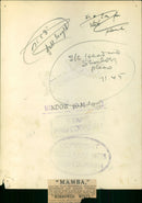 Jean Hersholt - Vintage Photograph