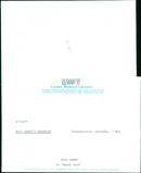 Russ Abbot - Vintage Photograph