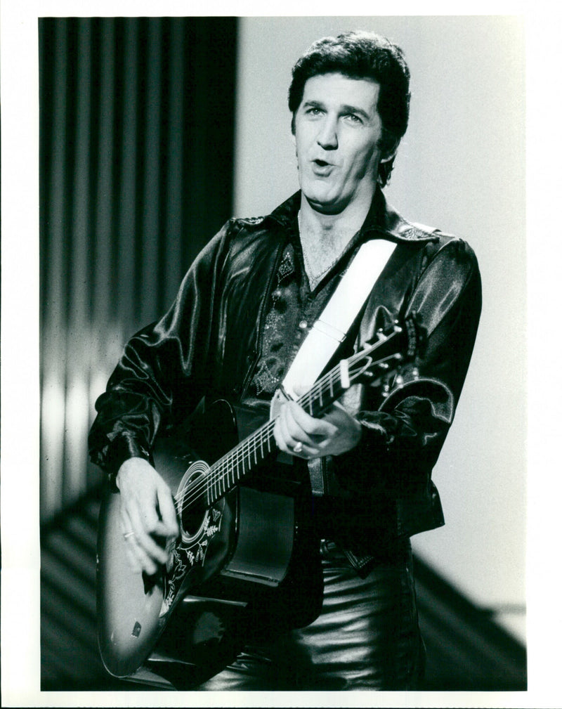 Russ Abbot - Vintage Photograph
