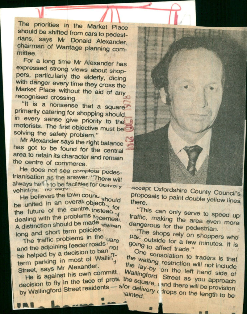 Donald Alexander - Vintage Photograph