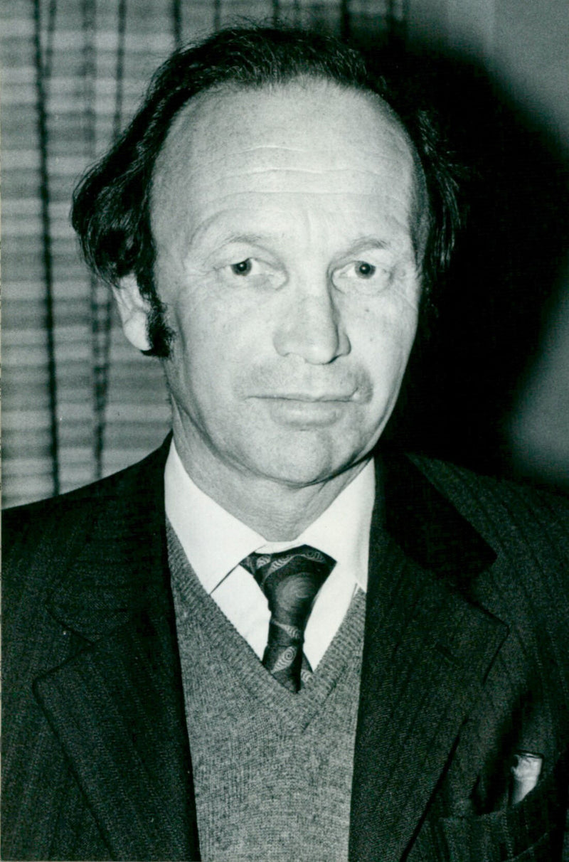 Donald Alexander - Vintage Photograph