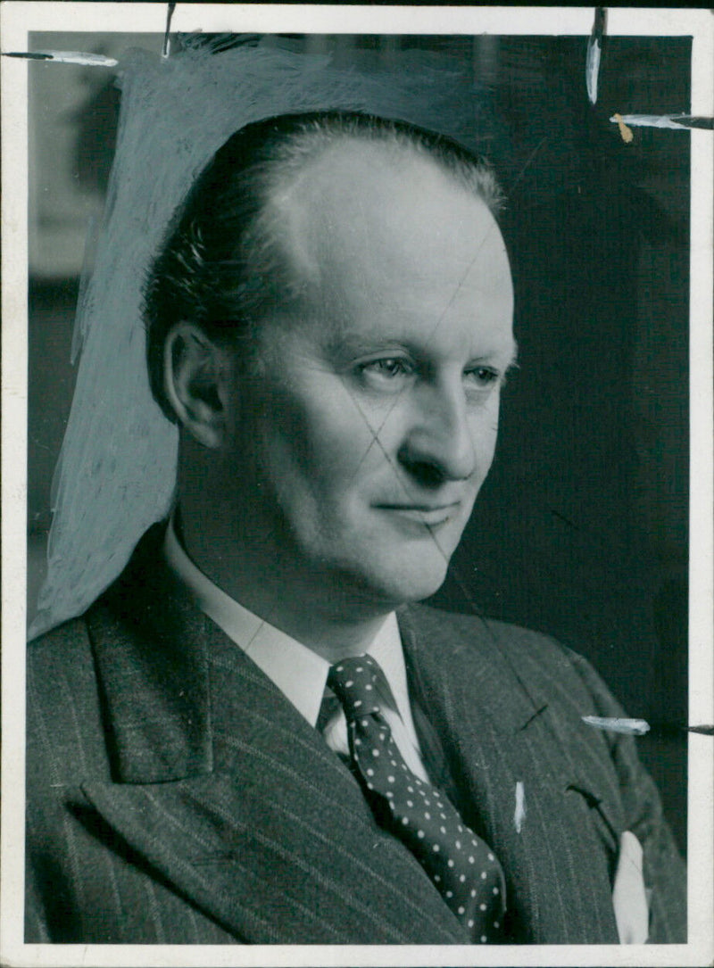 Thomas Armstrong - Vintage Photograph