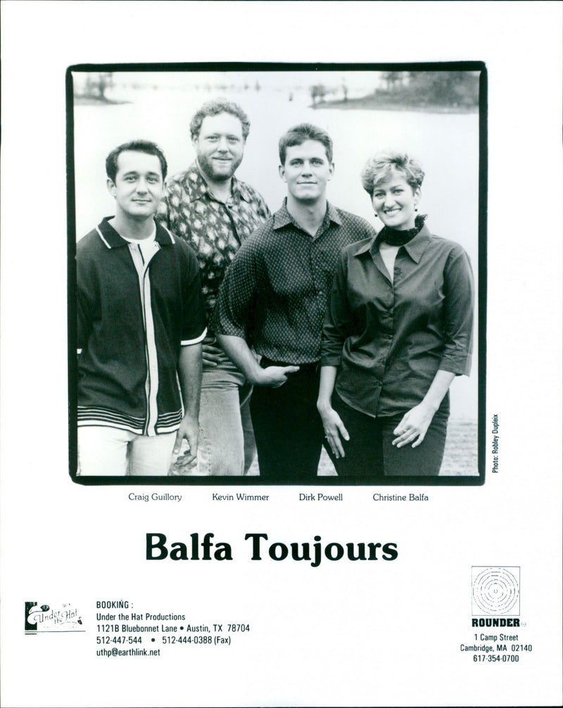 Balfa Toujours - Vintage Photograph