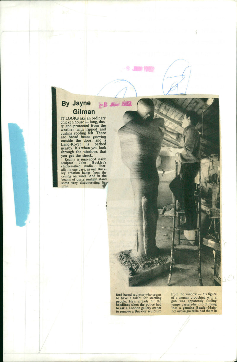 John Buckley - Vintage Photograph