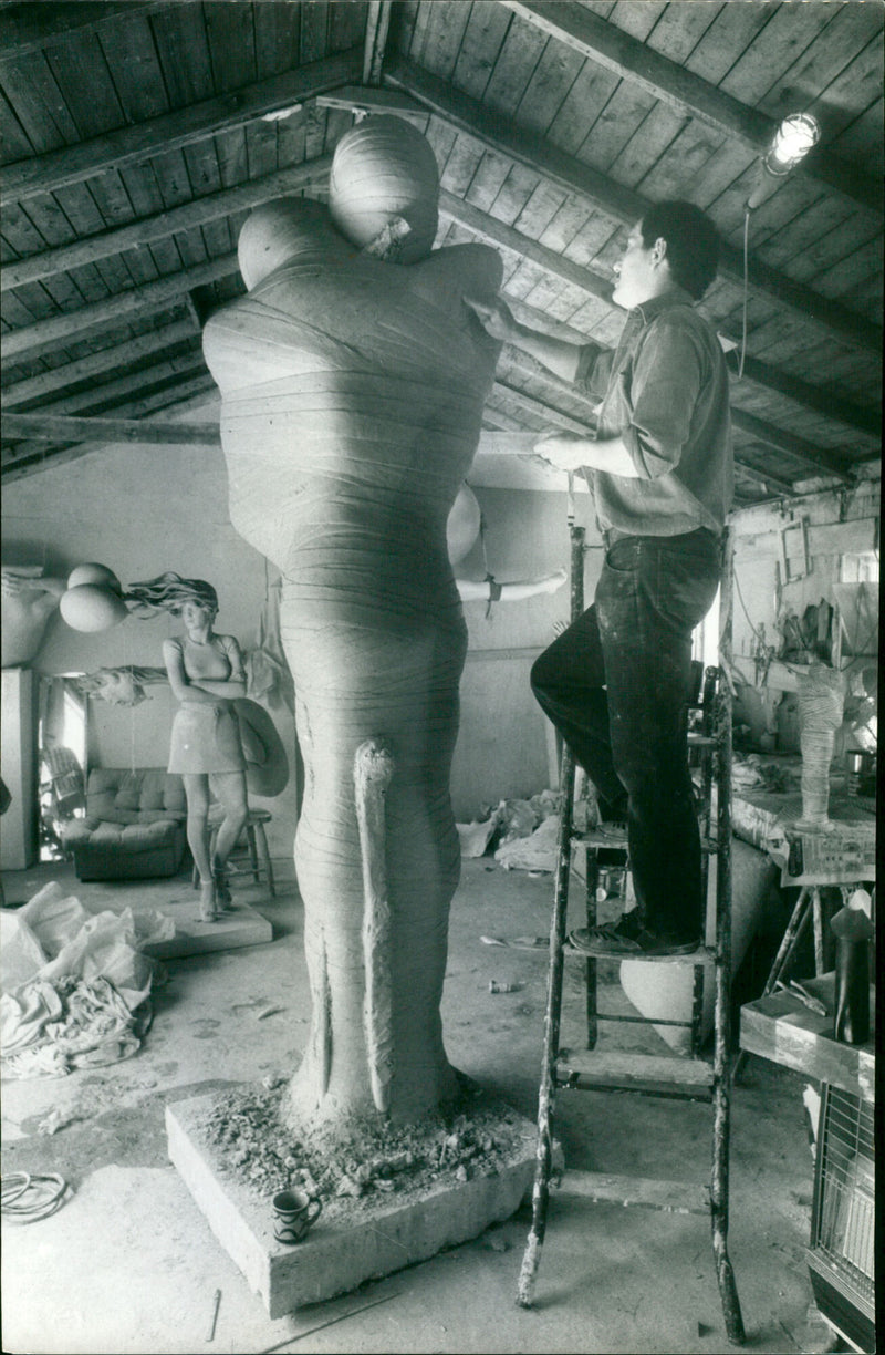 John Buckley - Vintage Photograph