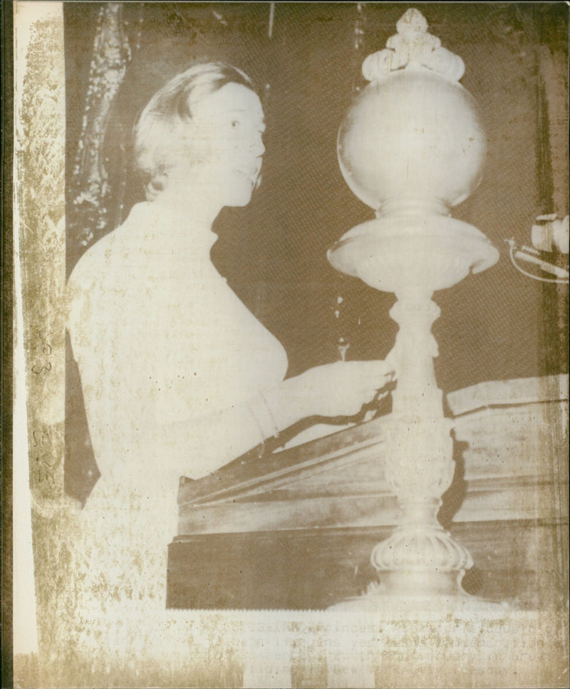 Princess Alexandra of Kent - Vintage Photograph