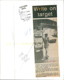 Martin Amis - Vintage Photograph