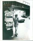 Martin Amis - Vintage Photograph