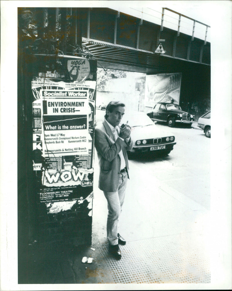Martin Amis - Vintage Photograph