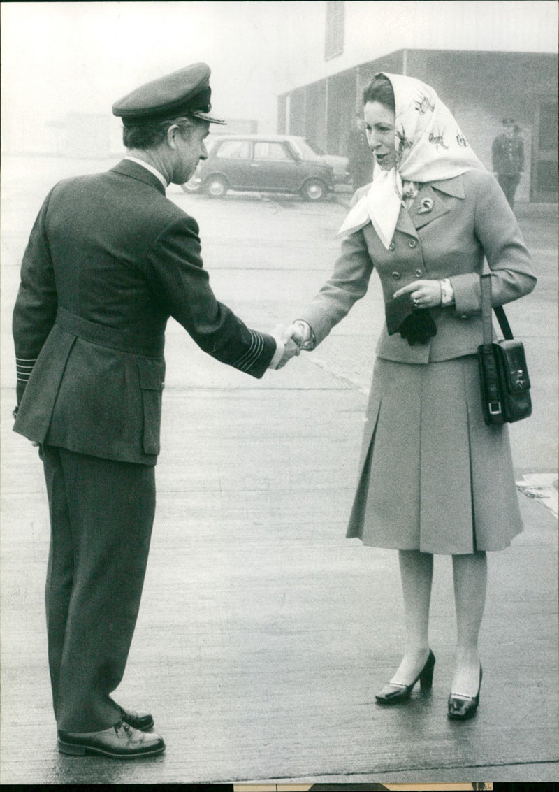 Princess Anne - Vintage Photograph