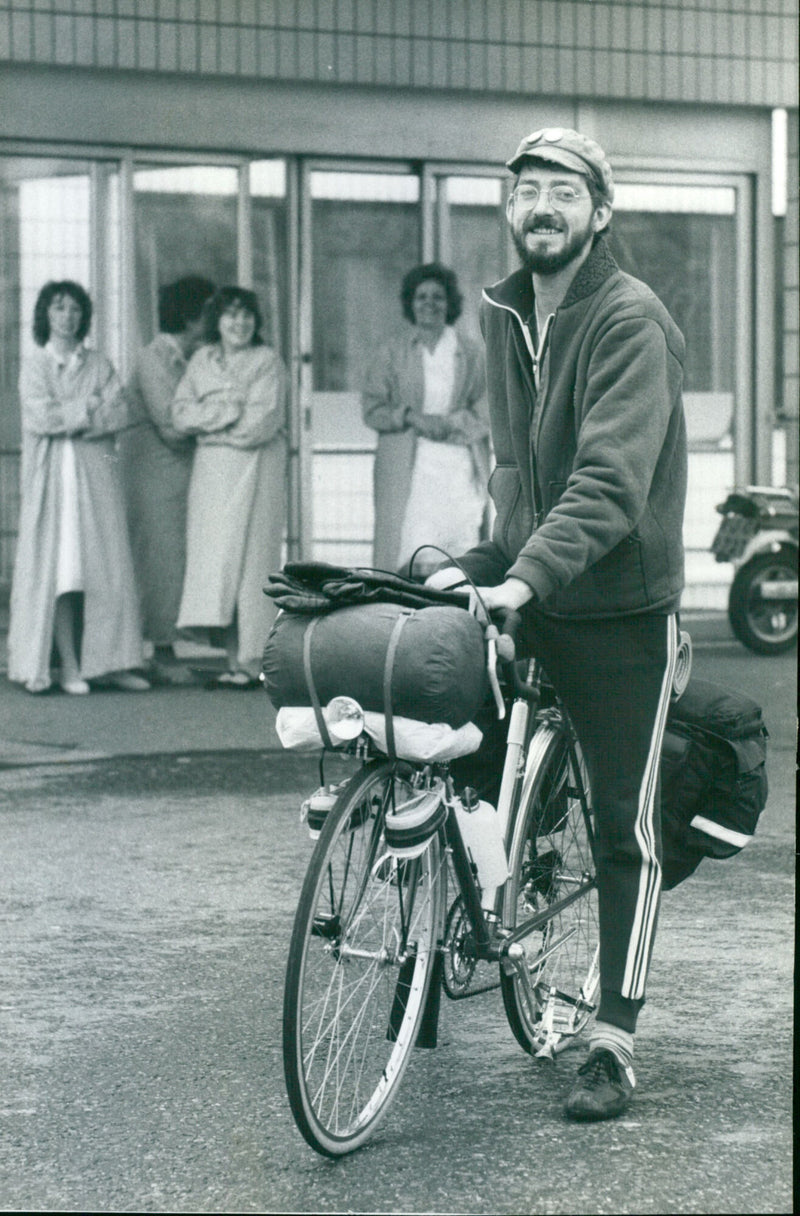 Peter Bailey - Vintage Photograph