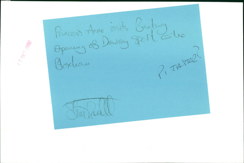 Princess Anne - Vintage Photograph