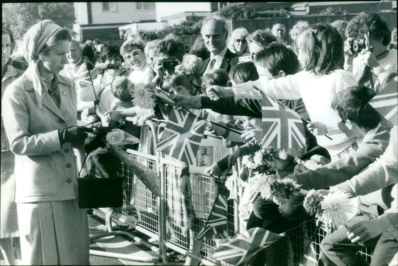 Princess Anne - Vintage Photograph
