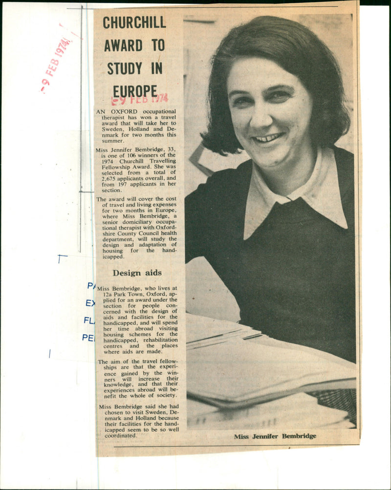 Jennifer Bembridge - Vintage Photograph