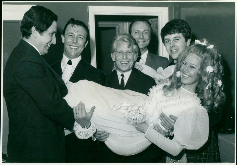 David Balfe - Vintage Photograph