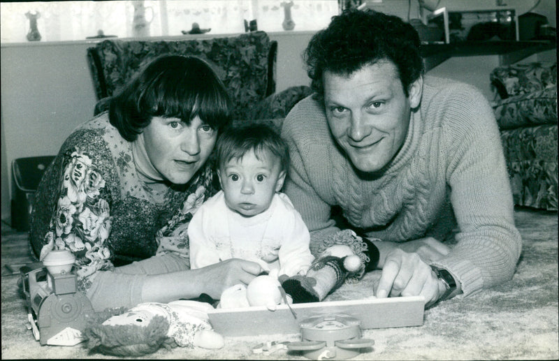 Alan Bailey - Vintage Photograph