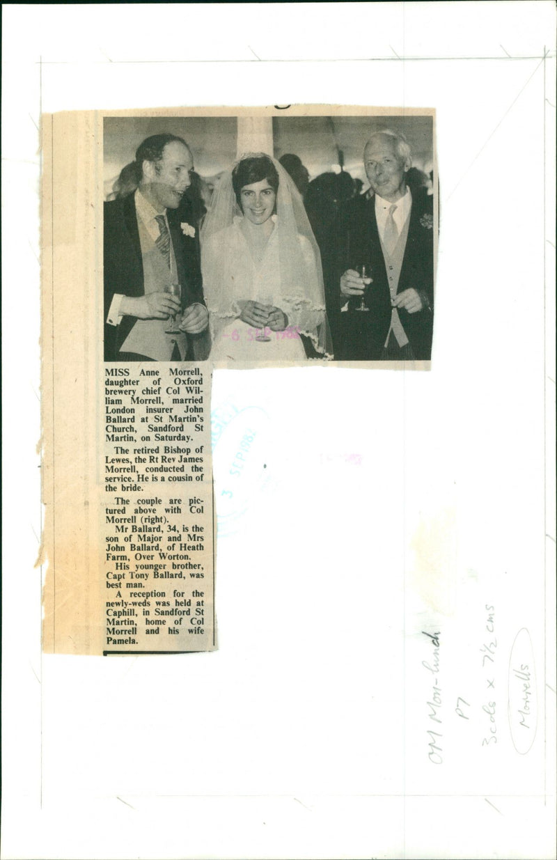 Anne Ballard - Vintage Photograph