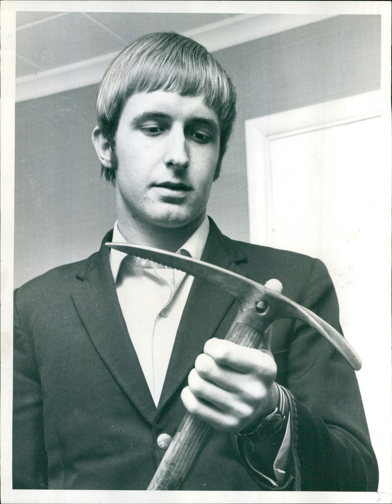 Colin Beechey - Vintage Photograph