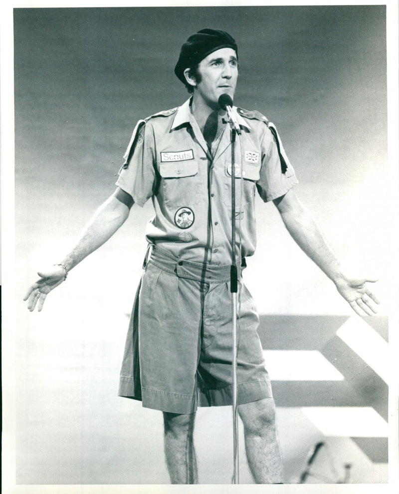 Russ Abbot - Vintage Photograph