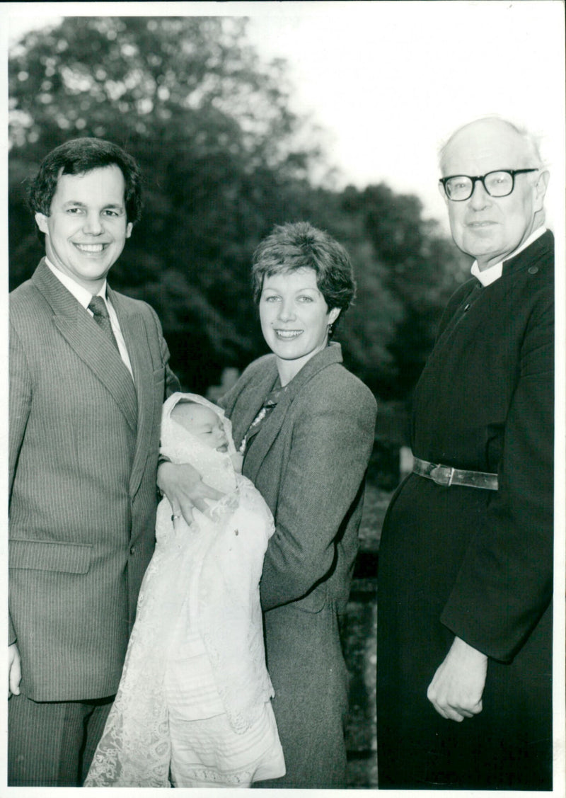 Tony Baldry MP - Vintage Photograph