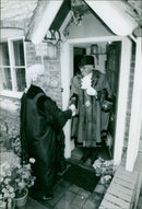 Rev. Ian Beckwith - Vintage Photograph
