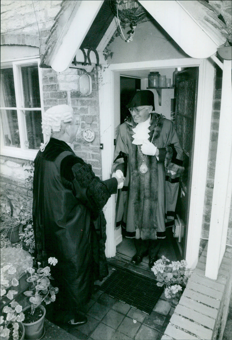 Rev. Ian Beckwith - Vintage Photograph
